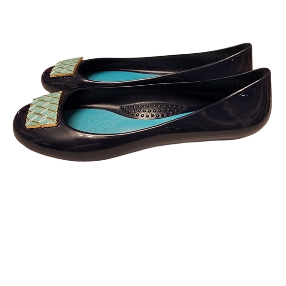 Oka B. Rubber Flats Size 7 - Picture 3 of 8